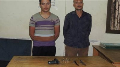 ضبط عاطلين تخصصا في سرقة الحقائب بكفر الشيخ
