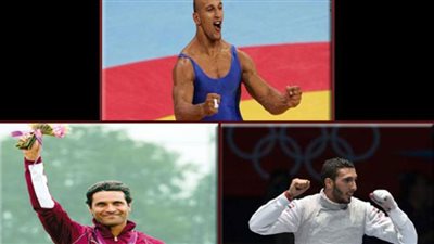 الحصاد العربى بأوليمبياد لندن 