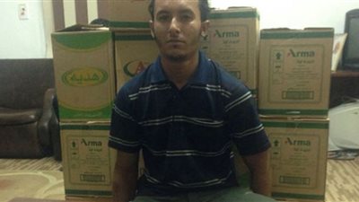 ضبط لص السلع الغذائية وبحوزته سلاحا ناريا ببورسعيد