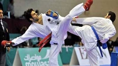 الكاراتيه يضم 25 فردًا للمشاركة فى 