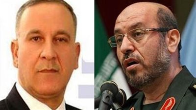 اتفاق إيراني وعراقي على تطوير التعاون العسكرى