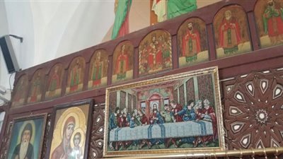 صور.. تسجيل كنيسة الأنبا مقار بإمبابة في سجلات الآثار