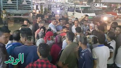 شاهد.. إقبال كبير على عربات الفول في أول سحور رمضاني