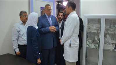 بالصور.. محافظ الجيزة يفتتح تطوير مستشفى منشأة القناطر بـ 9 ملايين جنيه