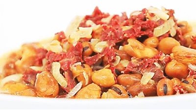 جددي في طبق 