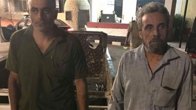 ضبط لصوص حديد التسليح بدمياط الجديدة