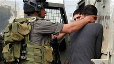 إسرائيل تعتقل 21 فلسطينيًا بالضفة الغربية