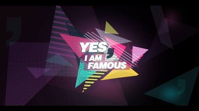 شاكيرا وميسي والزعيم والهضبة ضيوف برنامج YES I AM FAMOUS
