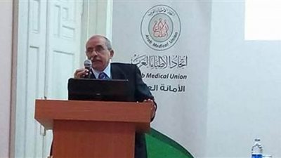 رسلان يكشف سبب تجميد عضوية مصر في اتحاد الأطباء العرب