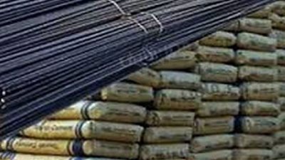 استقرار نسبي لأسعار الحديد والأسمنت