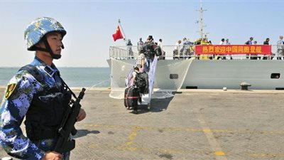 التفاصيل الكاملة لتدشين رابع قاعدة عسكرية أجنبية في باب المندب