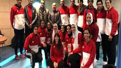 منتخب الكاراتيه يواصل تدريباته استعدادا للدوري العالمي في الصين