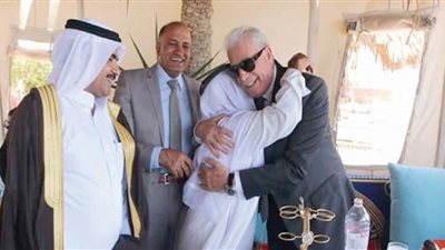 أهالى مدينة دهب للمحافظ: بنحبك يا فودة