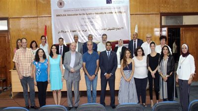 اجتماع تنسيق بين جامعة جنوب الوادي والأردن لبحث مشروع تطور الجلود