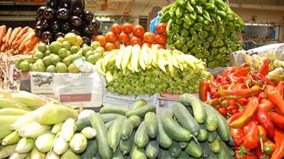 تباين أسعار الخضراوات اليوم الثلاثاء بسوق العبور