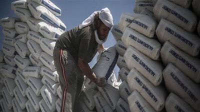 أسعار الأسمنت المحلية بالأسواق اليوم الخميس