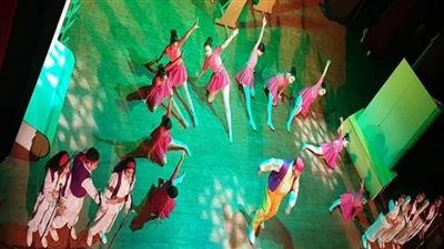 حكاية الشاطر قرن الفول على مسرح المركز الثقافى بطنطا