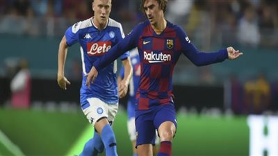 كورونا يهدد مباراة نابولي وبرشلونة في دوري أبطال أوروبا