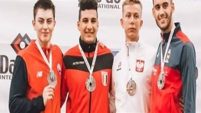 منتخب مصر للكاراتيه يهدي فوزه ببطولة العالم للرئيس السيسي