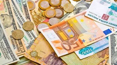 ارتفاع أسعار العملات الأوروبية والدينار الكويتي أمام الجنيه اليوم