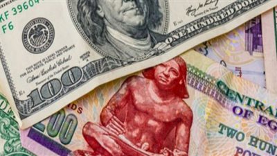 ثبات سعر صرف الدولار الأمريكي مقابل الجنيه المصري