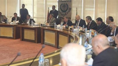 أمين عام مجلس الوحدة الاقتصادية العربية يشيد بدور اتحاد المقاولون في التنمية