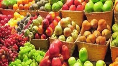استقرار أسعار الفاكهة في سوق العبور اليوم 24 يونيو