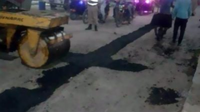 رئيس ملوي بالمنيا يناقش توصيل الغاز الطبيعي للمنازل