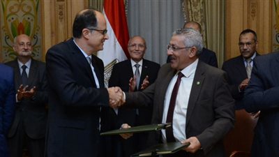 توقيع عقد اتفاق لتأسيس شركة مساهمة لإنتاج عدادات الغاز