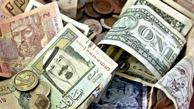 تراجع أسعار صرف العملات الأوروبية مقابل الجنيه المصري