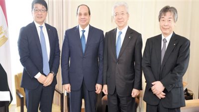 مصر تمتلك الإمكانات لتكون نقطة انطلاق للصناعات اليابانية إلى الأسواق العالمية
