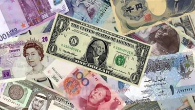 تعرف على أسعار العملات الأجنبية مقابل الجنيه خلال تعاملات اليوم
