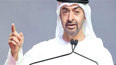 محمد بن زايد آل يبحث مع رئيس إقليم كردستان العراق العلاقات الثنائية