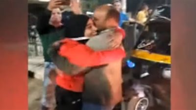 بالفيديو.. استقبال حافل لبطلة العالم في الكاراتيه بقرية ههيا