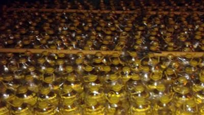 ضبط 5 أطنان زيت طعام فاسدة قبل بيعها بشبرا الخيمة