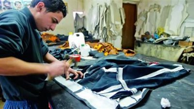 مصنعو المنتجات الجلدية يطالبون بوقف دعم تصدير الجلود