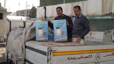 ضبط 270 دفاية مجهولة المصدر بسوهاج