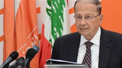 الرئيس اللبناني يبحث مع رئيس الحكومة الإيطالية السابق التعاون بين البلدين