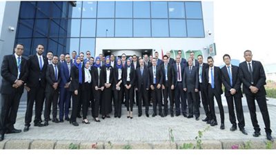 البنك الأهلي المصري يفتتح أحدث فروعه بمدينة الروبيكي