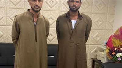 ضبط شقيقين بحوزتهما أسلحة نارية بقصد الإتجار في منشأة القناطر