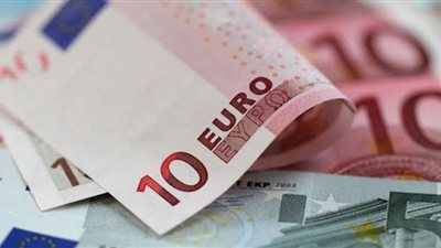 أسعار اليورو في البنوك خلال تعاملات اليوم