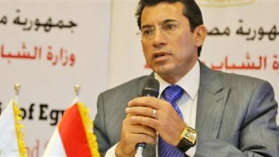 وزير الرياضة يلتقي أمين عام مجلس الوحدة الاقتصادية العربية