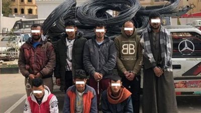 ضبط مرتكبي واقعة سرقة حديد التسليح بمنطقة التجمع الخامس