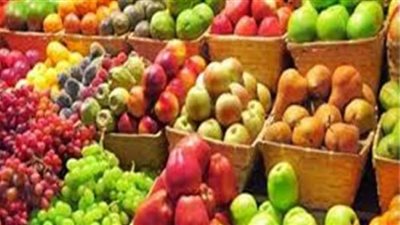 أسعار الفاكهة في سوق العبور اليوم الاثنين