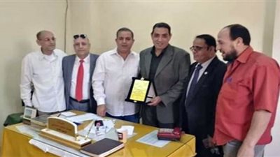 مديرة إدارة أجا التموينية تفوز بدرع التميز 2019