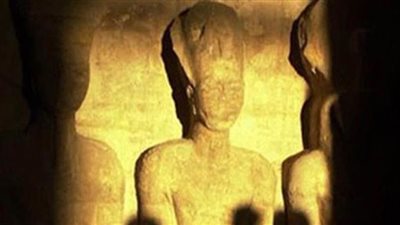معلومات لم تعرفها عن تعامد الشمس على وجه تمثال الملك رمسيس