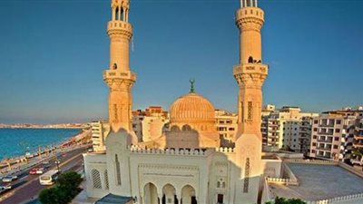 مسجد سيدى العوام أشهر المعالم السياحية الدينية بمطروح