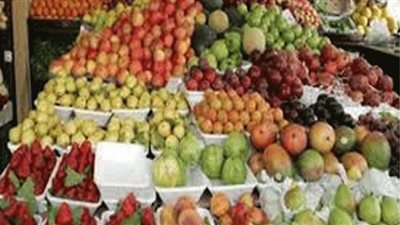 استقرار أسعار الفاكهة في سوق العبوراليوم الأحد