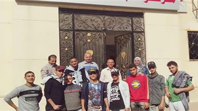 انطلاق مبادرة شارك ونظف بمركز شباب منشأة الكرام