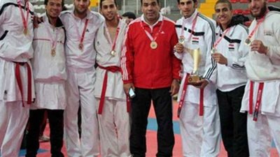 منتخب الكاراتيه يطير إلى إسبانيا لخوض بطولة البريمييرليج